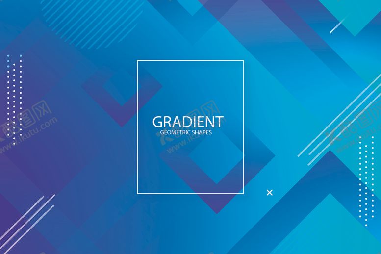 编号：28319709301902156604【酷图网】源文件下载-抽象条纹背景蓝色图片