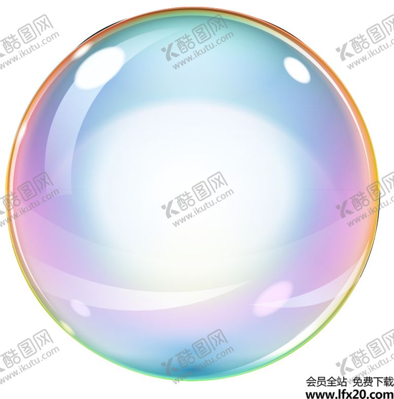 编号：54876110272041485491【酷图网】源文件下载-彩色透明肥皂泡气泡水泡泡泡元素