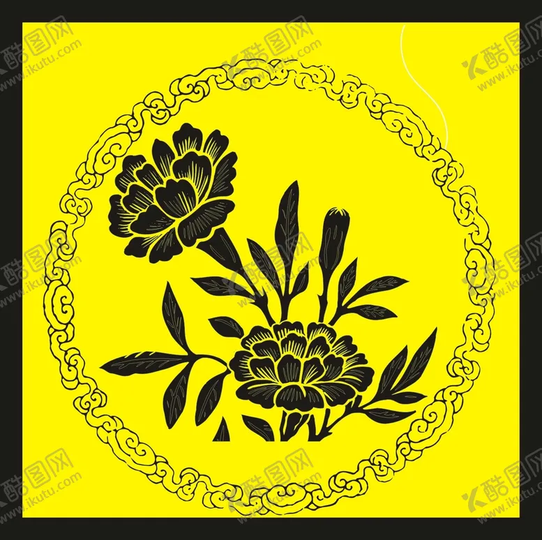 编号：54192001290538577693【酷图网】源文件下载-手绘花卉花朵