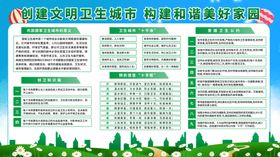 创建卫生城市