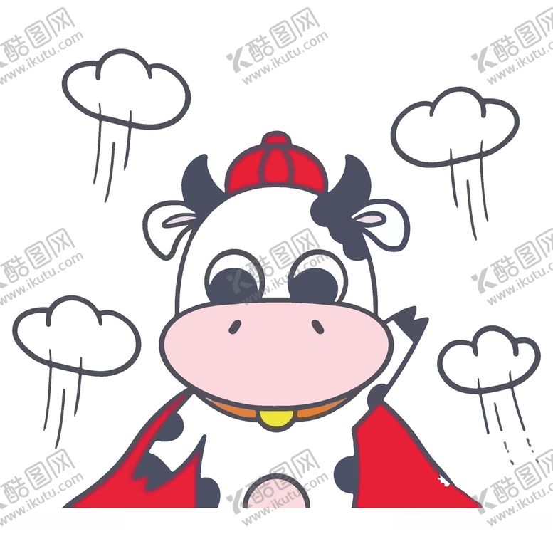 编号：93195610231248378424【酷图网】源文件下载-卡通牛