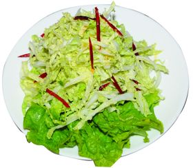 素炒茼蒿