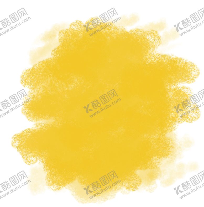 编号：73126509221017278274【酷图网】源文件下载-黄色毛绒笔刷