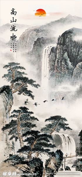 装饰画玄关图