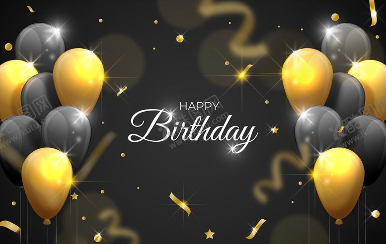 编号：29728709242333357951【酷图网】源文件下载-生日快乐