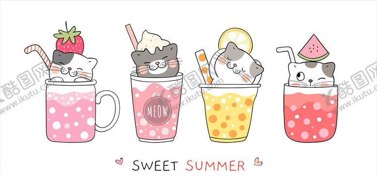 编号：76491610312351485748【酷图网】源文件下载-夏日果汁