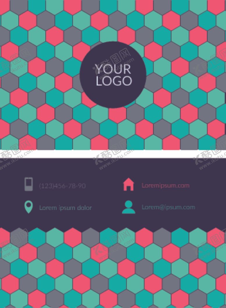 编号：15748110290124058074【酷图网】源文件下载-名片卡片卡券