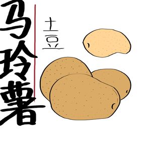 土豆萝卜