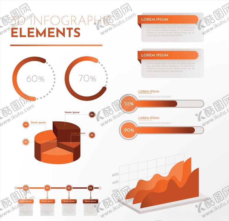 编号：33773809171858411431【酷图网】源文件下载-3D信息图表