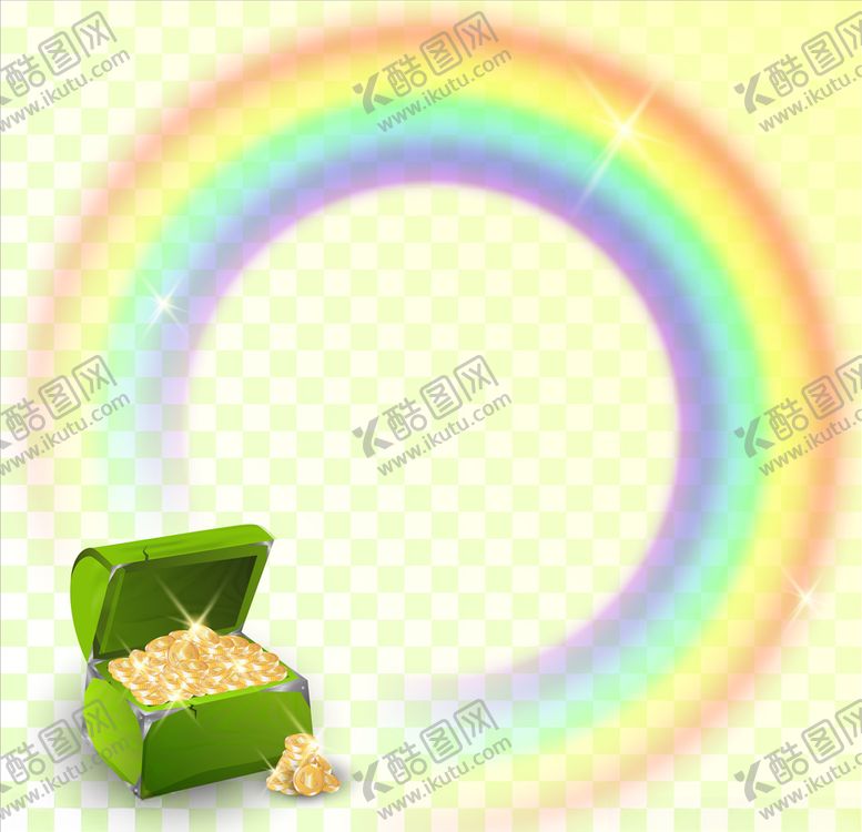 编号：86927510241401004947【酷图网】源文件下载-彩虹光圈