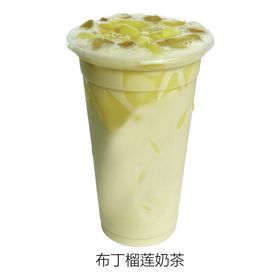 布丁榴莲奶茶