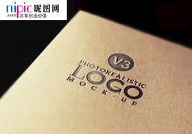 编号：36587409230756083870【酷图网】源文件下载-LOGO样机图片