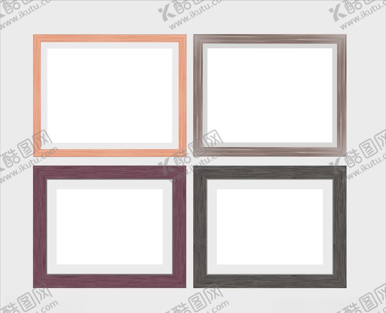 编号：72449810211746498614【酷图网】源文件下载-仿真木纹画框