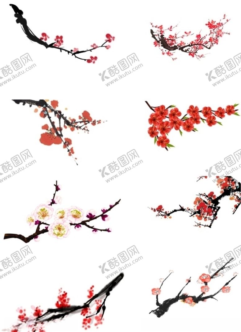 编号：41587405110348314514【酷图网】源文件下载-梅花