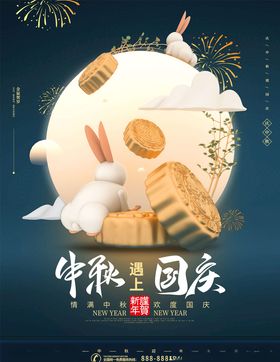 国庆节海报