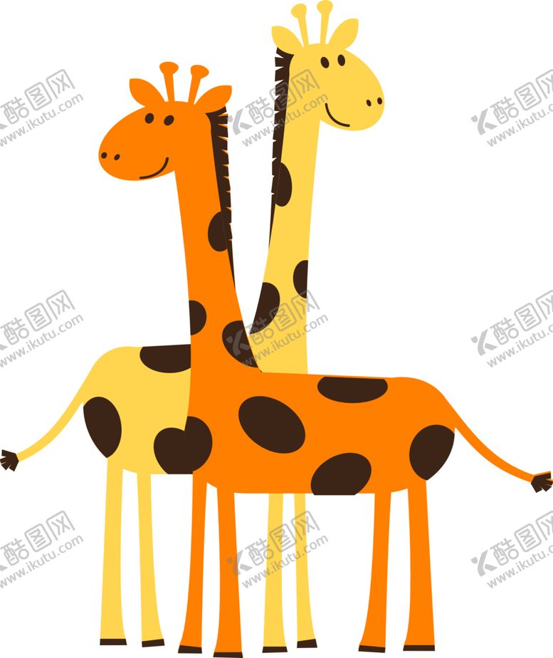 编号：37657410031605347113【酷图网】源文件下载-长颈鹿