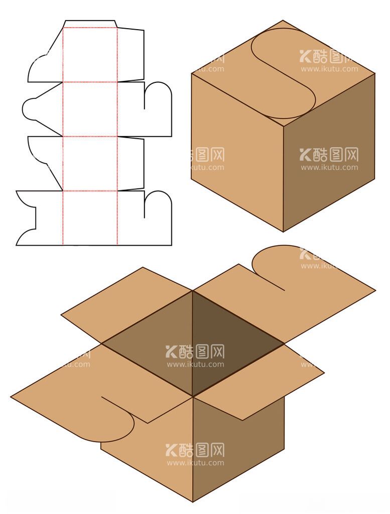 编号：83094801290508042375【酷图网】源文件下载-包装盒刀图