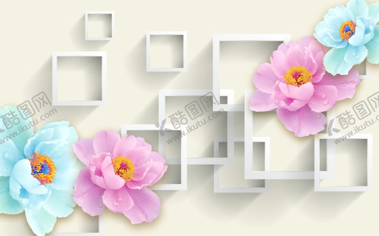 编号：82641507141000195140【酷图网】源文件下载-花朵背景