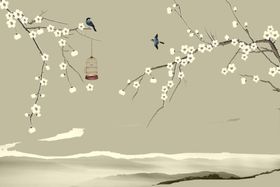 中式花鸟