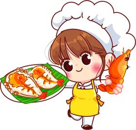 厨师烹制职业烹饪料理