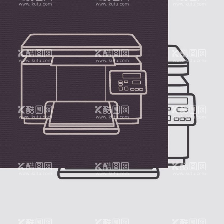 编号：75427812040925005804【酷图网】源文件下载-打印机
