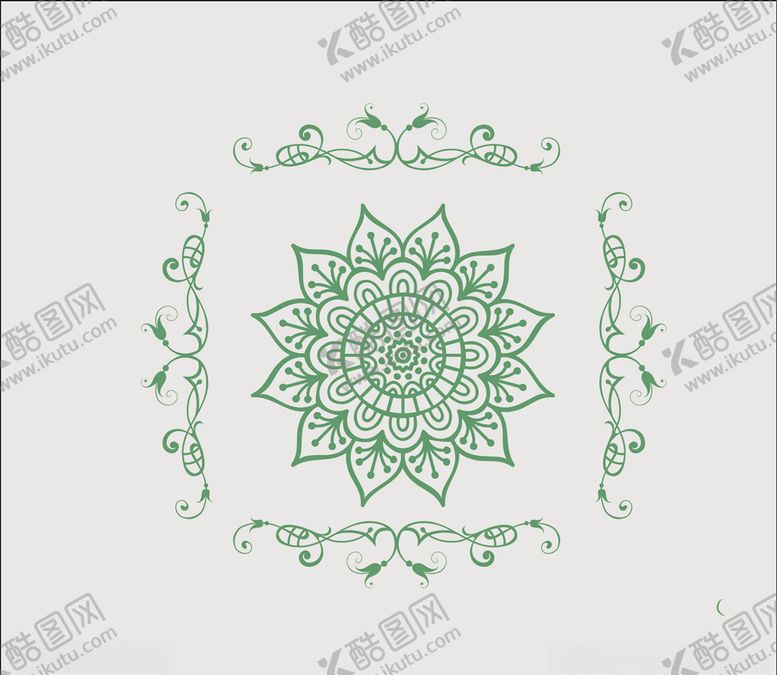 编号：75860009240104422888【酷图网】源文件下载-花纹花边