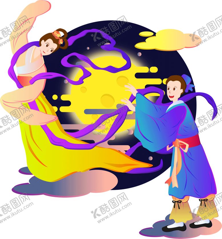 编号：10687209212215466451【酷图网】源文件下载-七夕素材