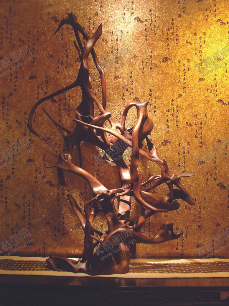 编号：73634111010159234818【酷图网】源文件下载-精美木雕