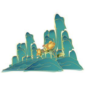 水墨山水