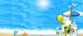 夏季沙滩icon