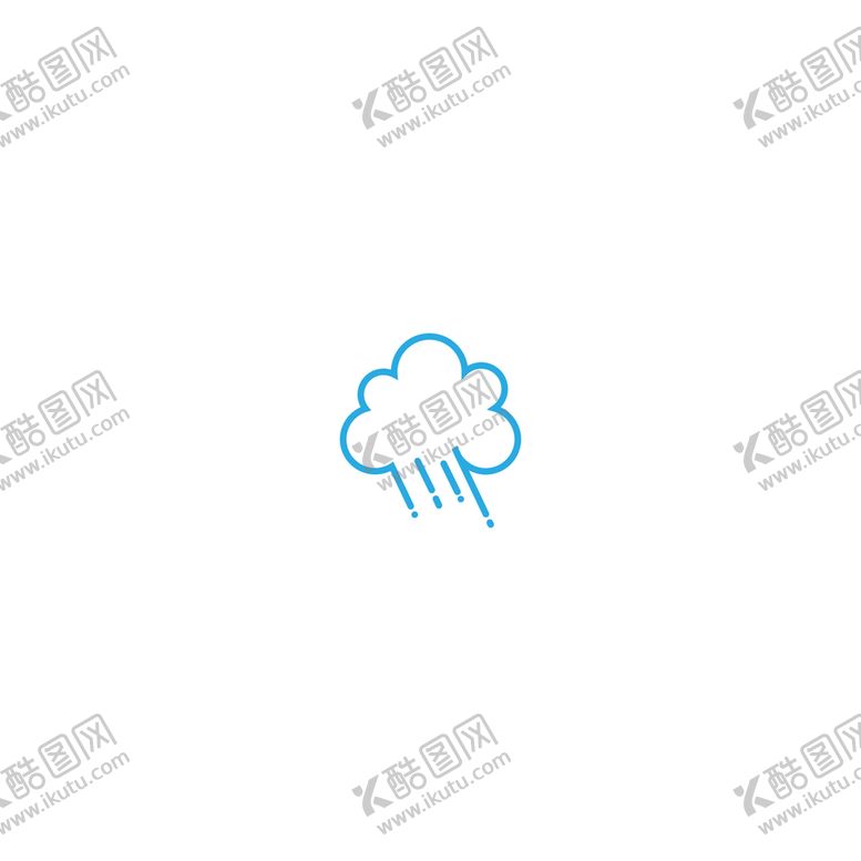 编号：96972310221907597527【酷图网】源文件下载-矢量云朵下雨天气预报