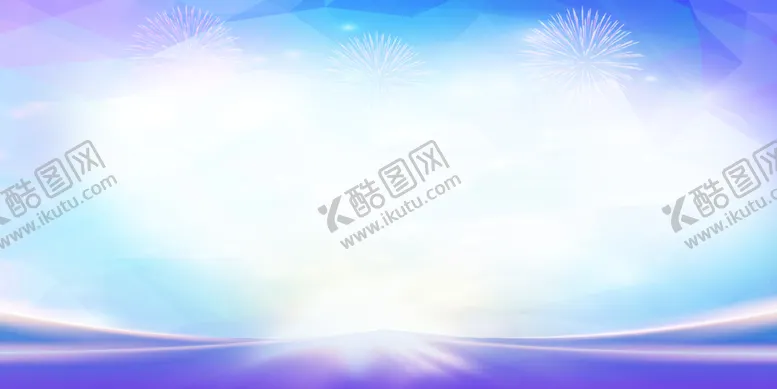 编号：67239111210956369888【酷图网】源文件下载-蓝色清新背景