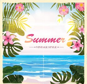 夏日海滩