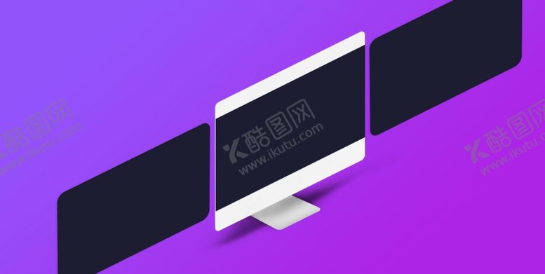 编号：78674210130226097215【酷图网】源文件下载-电脑显示器展示效果图