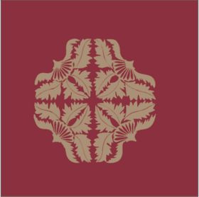 古典图案纹样房顶中式花中国吉祥
