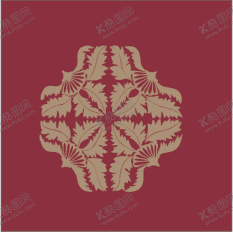 编号：59268307071055519011【酷图网】源文件下载-古典图案纹样