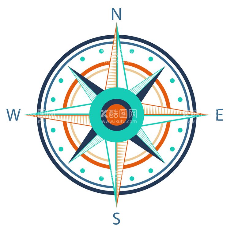 编号：30691110170331529795【酷图网】源文件下载-指南针罗盘素材
