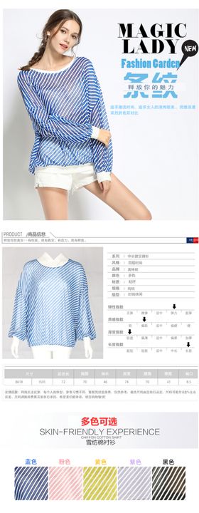 女装详情页