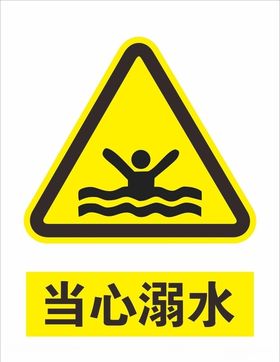 当心溺水安全标