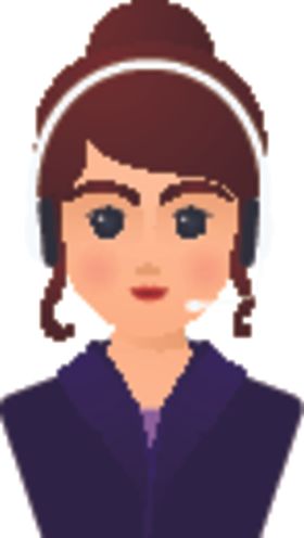 女客服