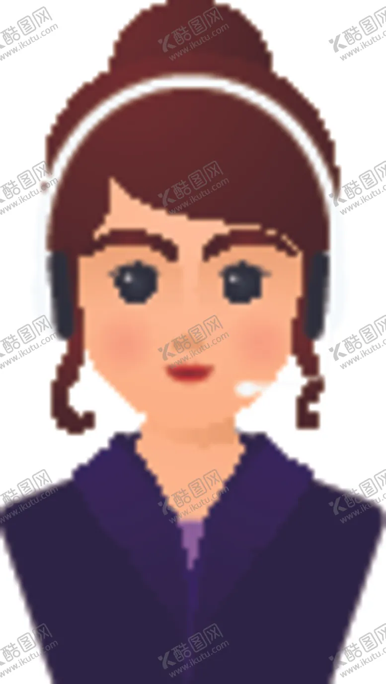 编号：29645106271804453125【酷图网】源文件下载-女客服