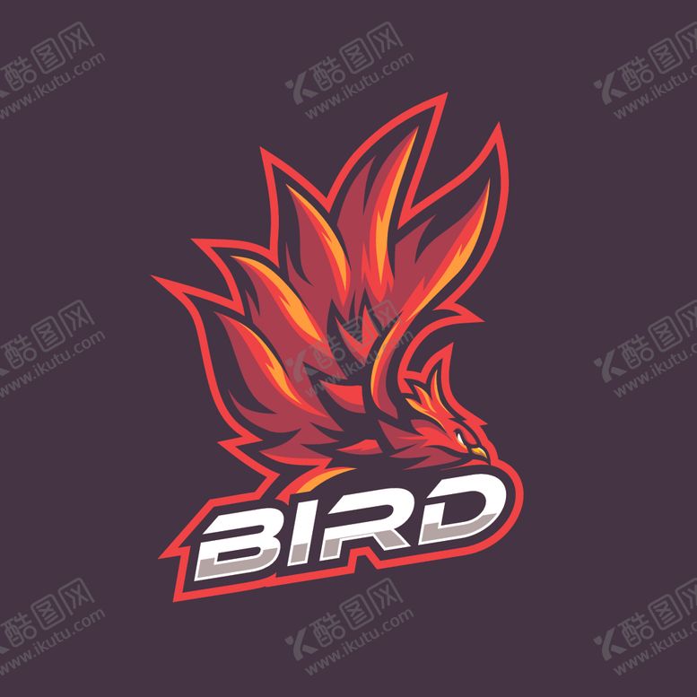 编号：97488210221444494180【酷图网】源文件下载-禽类LOGO标志