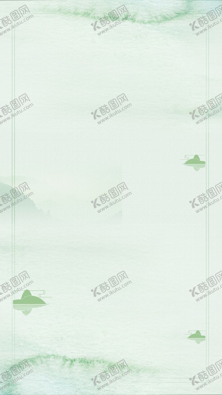 编号：26439910220031544132【酷图网】源文件下载-清新水墨背景