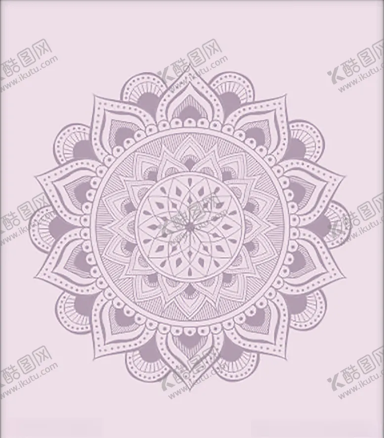 编号：42095506281207378559【酷图网】源文件下载-剪纸花花莲花花边花纹