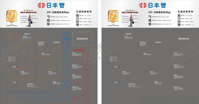 编号：45798709151953333110【酷图网】源文件下载-日丰管展板