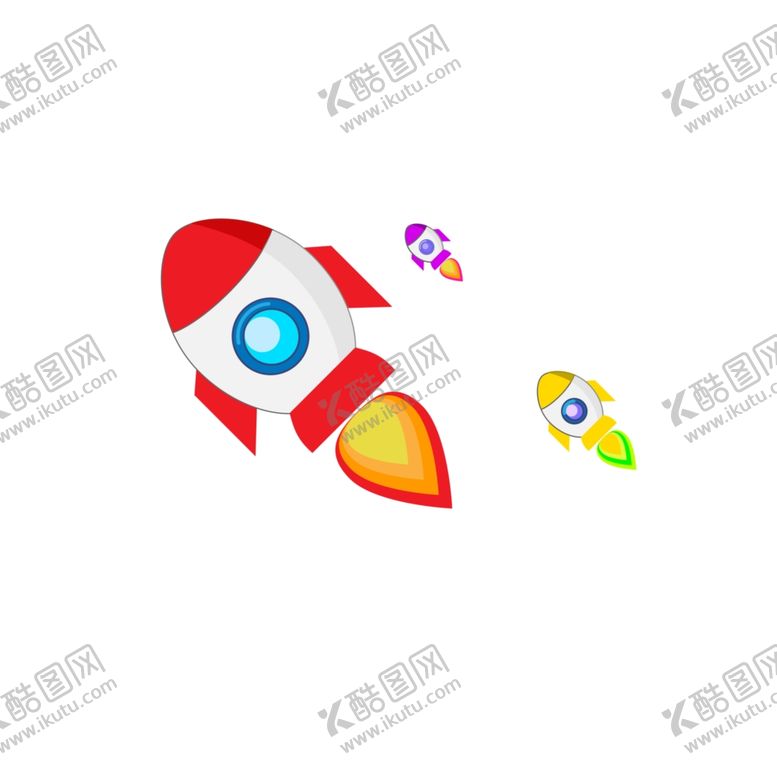 编号：54766607080548094766【酷图网】源文件下载-手绘火箭素材火箭火箭素材