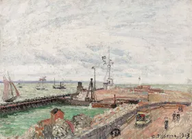 毕沙罗作品精美油画装饰主义欧美装饰画艺术