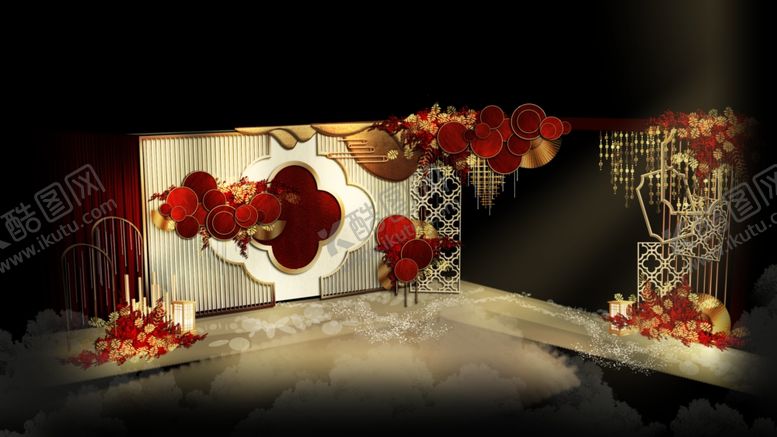 编号：14449904161904594310【酷图网】源文件下载-婚礼效果图