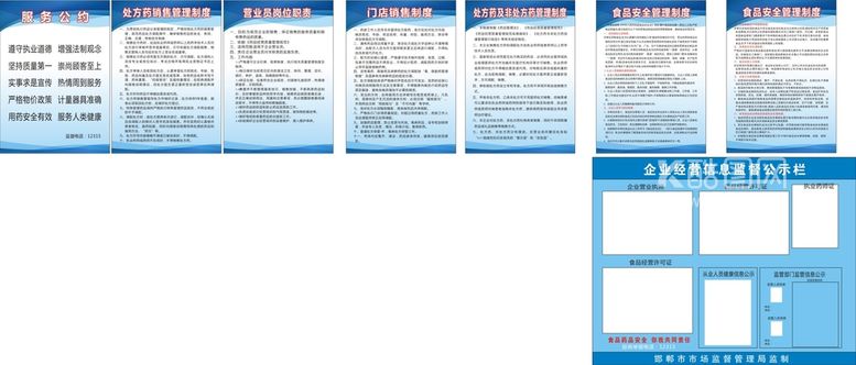 编号：19928512021002337573【酷图网】源文件下载-药房制度全