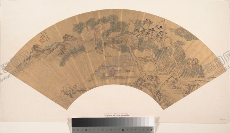 编号：14927102051618081420【酷图网】源文件下载-名家扇面